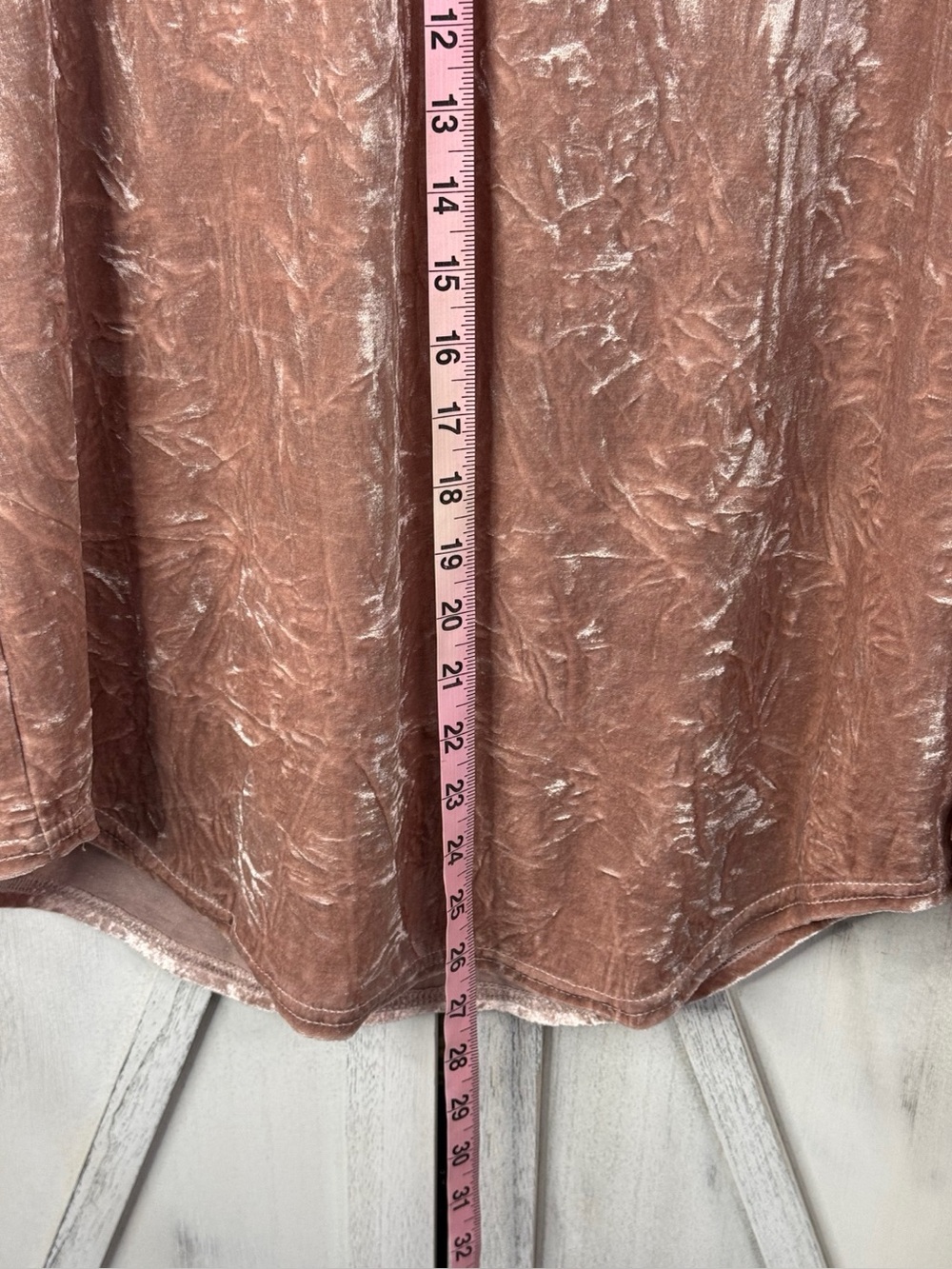 Ultra Flirt Blush Pink Crushed Velvet Hoodie Y2K Lounge Coquette Size L - Picture 7 of 11